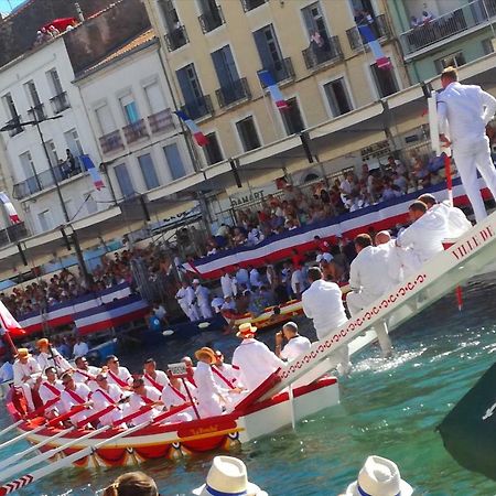 Appartamento 483 Chemin De Saint-Clair Sète Esterno foto