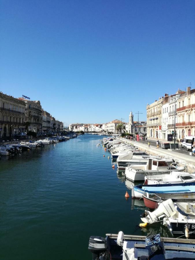 Appartamento 483 Chemin De Saint-Clair Sète Esterno foto