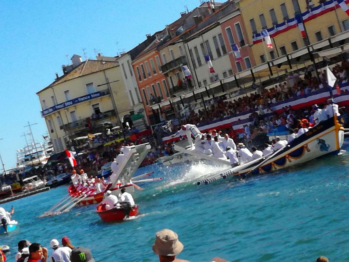 Appartamento 483 Chemin De Saint-Clair Sète Esterno foto